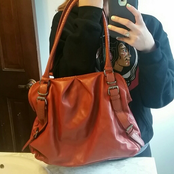 Faux Leather Bag
