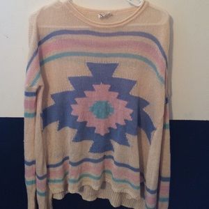 Show me your mumu Aztec sweater