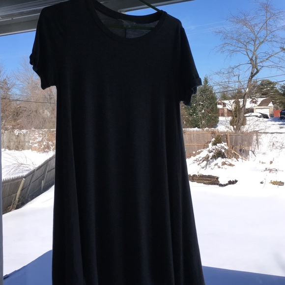Grey mini dress