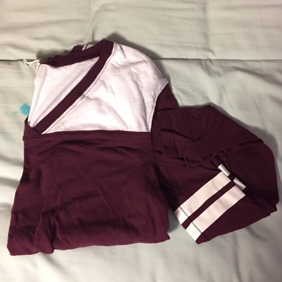 Maroon PINK long sleeve