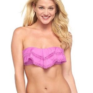 Target strapless bikini top!