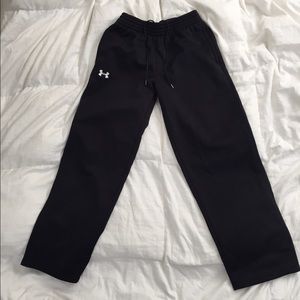 Under Armor men's small black sweatpants