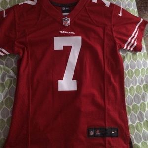 Kaepernick football jersey