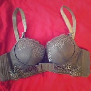 Water extreme push up bra