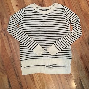 American Eagle Striped Sweater XS