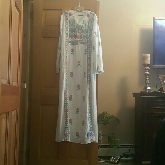 Never worn traditional dress
