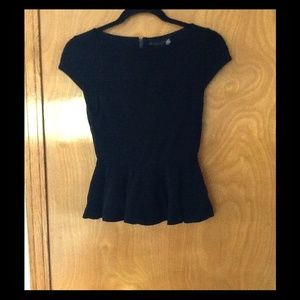 Alice & Olivia Black Top Size XS