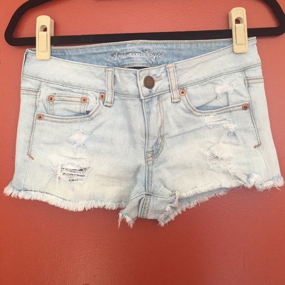 American Eagle Outfitters Cutoff Denim Shorts