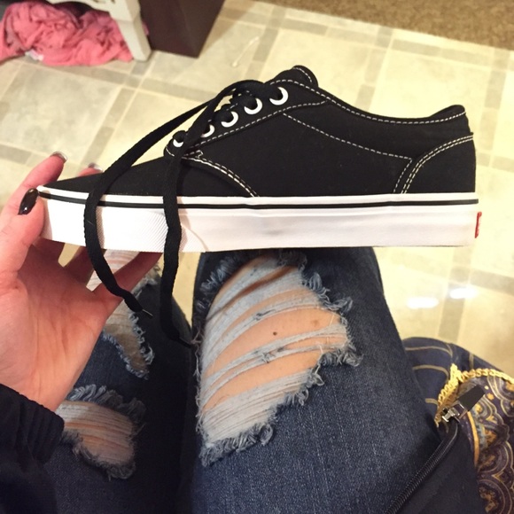 Black Vans