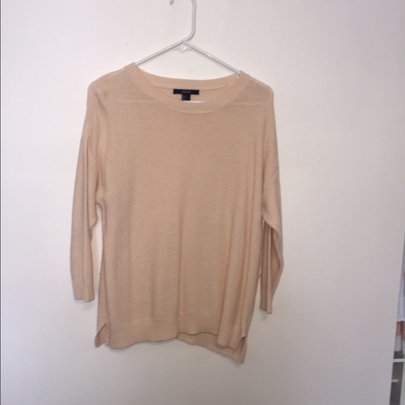 Baby pink sweater