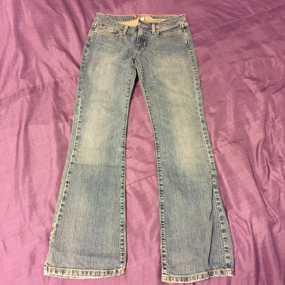Abercrombie & Fitch Madison boot cut jeans