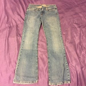Abercrombie & Fitch Madison boot cut jeans