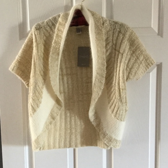 Sweater with gold - Picture 1 of 4