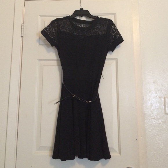 Beautiful black sweater dress💗