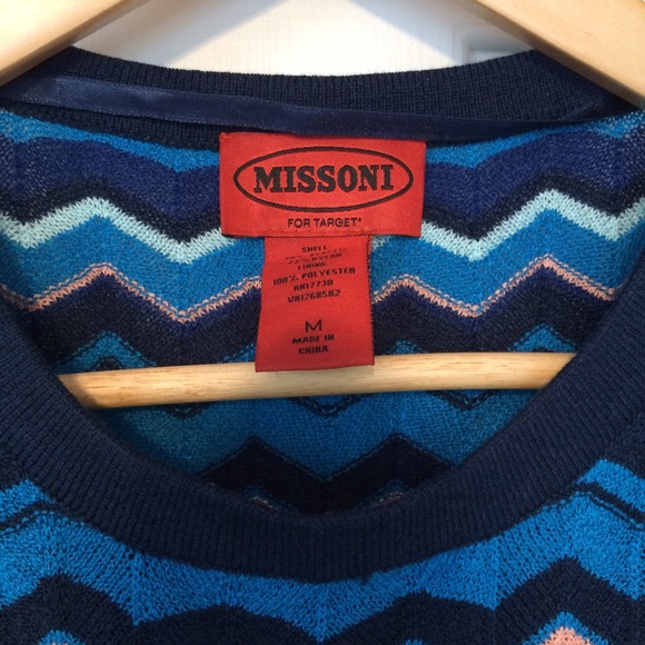 Missoni for Target Dresses - Missoni for Target tunic - worn once! Missoni for Target Dresses - Missoni for Target tunic - worn once!