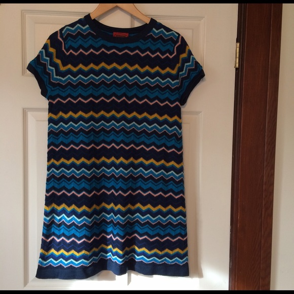 Missoni for Target Dresses - Missoni for Target tunic - worn once! Missoni for Target Dresses - Missoni for Target tunic - worn once!
