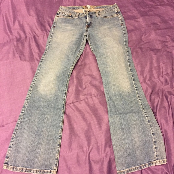 Abercrombie & Fitch Madison boot cut jeans
