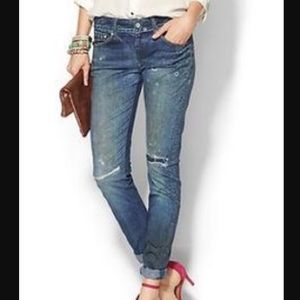AG Jeans Nikki in Teller Digital print luxe SZ 26