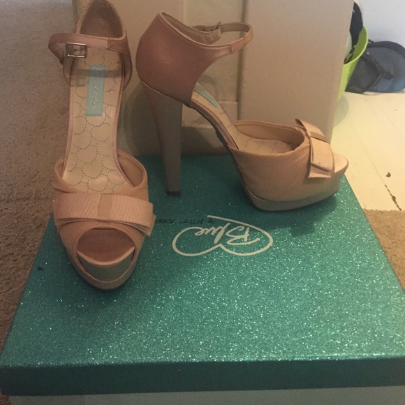 Betsey Johnson heels