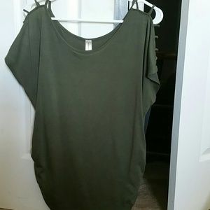 Green strap sleeve
