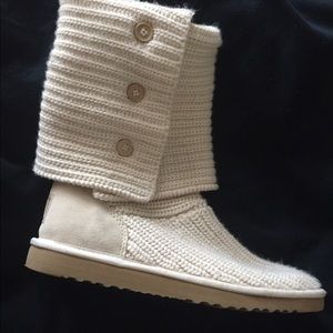 UGG Sweater Boots
