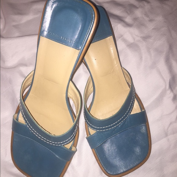 Banana Republic, open toe sandals, gently worn