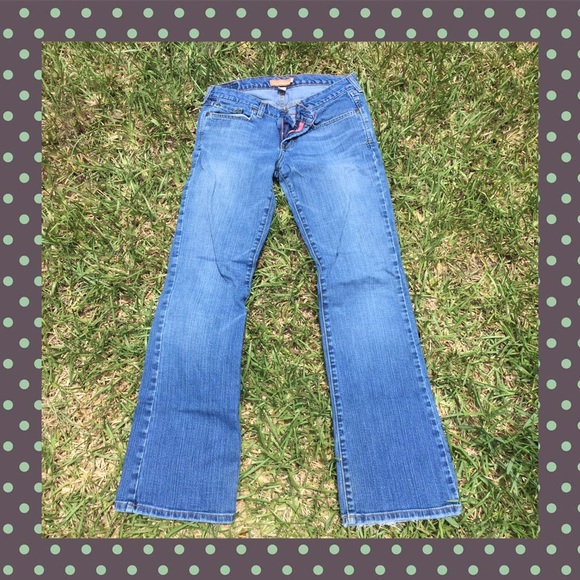 Abercrombie & Fitch basic boot cut jeans