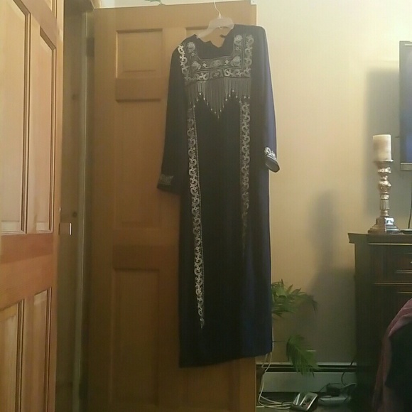 Traditional Jordanian Dress