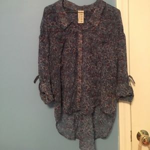 🎀Free People High-Low Top🎀