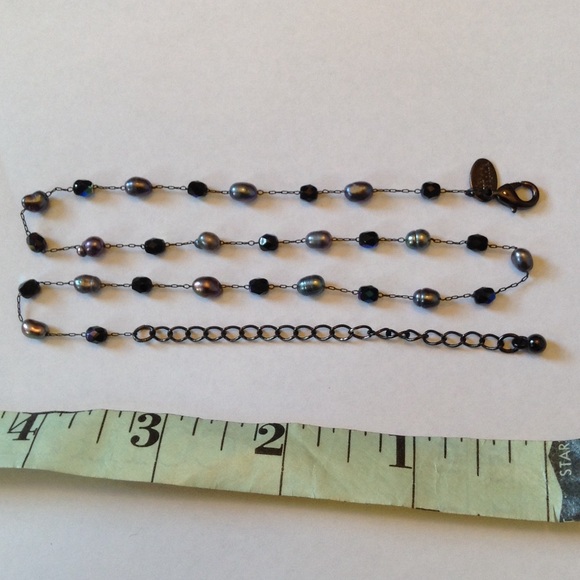 Lia Sophia Necklace and Earrings Set - Picture 3 of 3