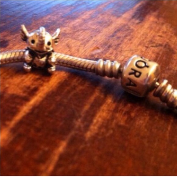 Adorable Little Elephant Charm - Picture 3 of 4