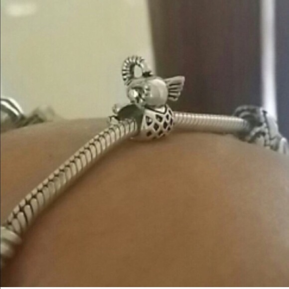 Adorable Little Elephant Charm - Picture 4 of 4