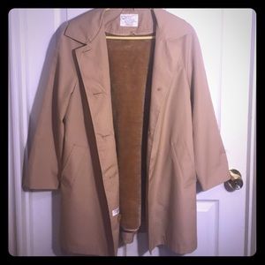 Khaki utility jacket