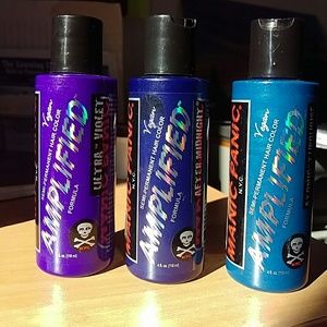 Manic panic 3 pack Hair Dye