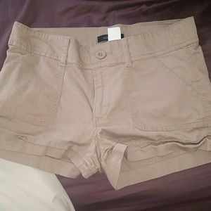 Spandex- like shorts