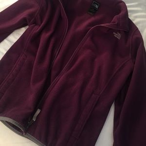 North Face Fleece Zip Up