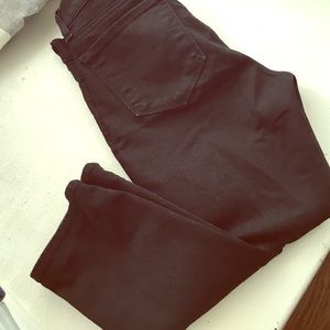J brand black Capri jeans