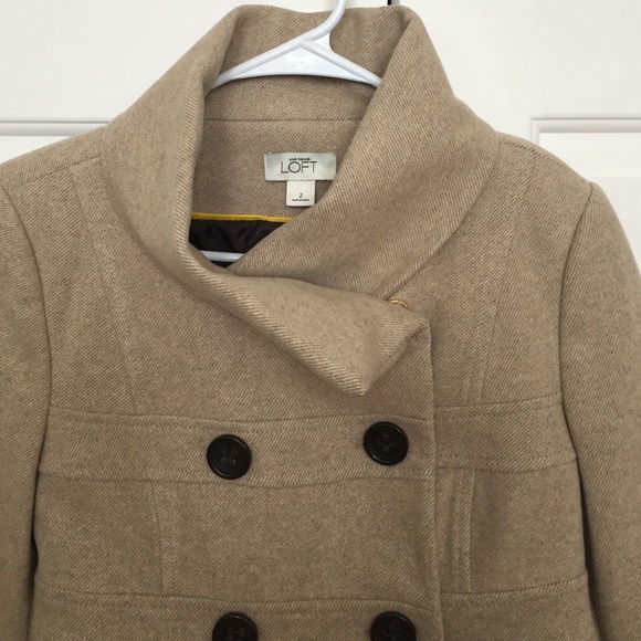 🏹LAST CHANCE🏹LOFT Coat - Picture 3 of 4