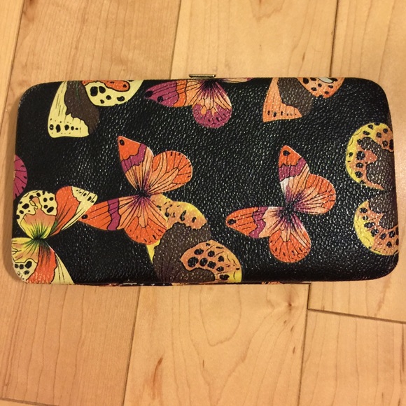 Handbags - Butterfly Clasp Wallet