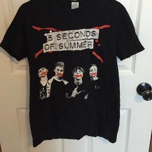 5 Seconds of Summer: ROWYSO Concert Tee