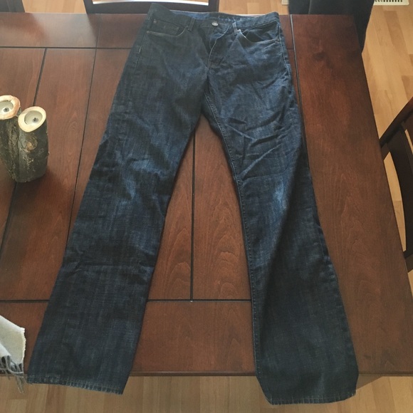 Men's Burberry jeans