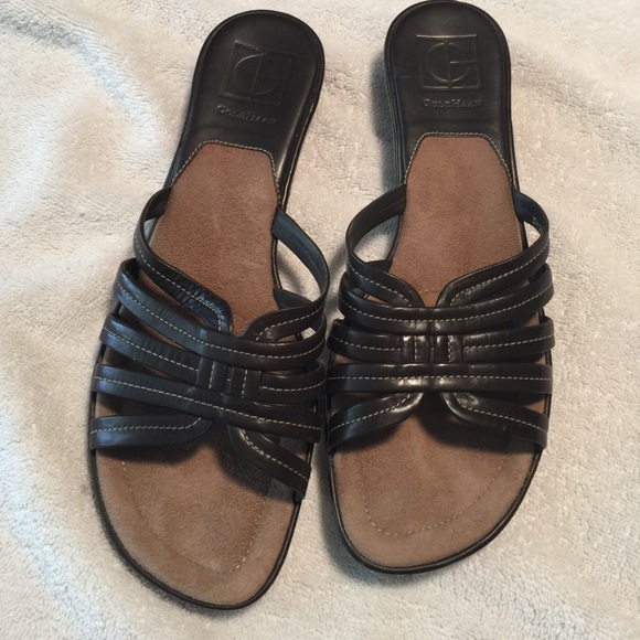 Like new Cole Haan Nike Air sandals 8 1/2 brown