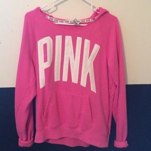 Victoria's Secret pink sweater