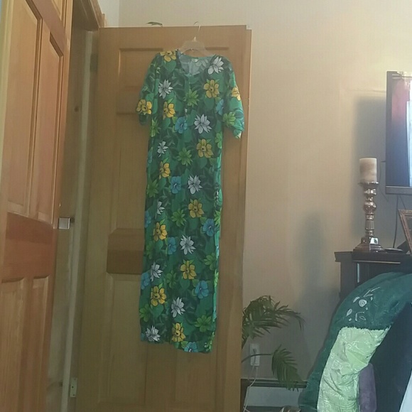 Traditional Floral dress