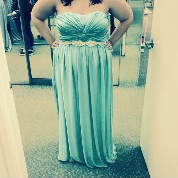 Prom dress size 18\19