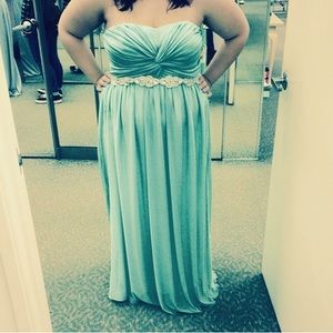 Prom dress size 18\19