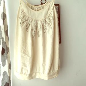 Anthropologie tank
