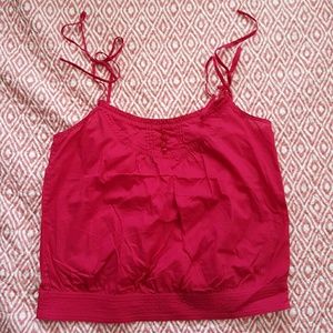 DONATED Mark Jacob's pink tie strap tank