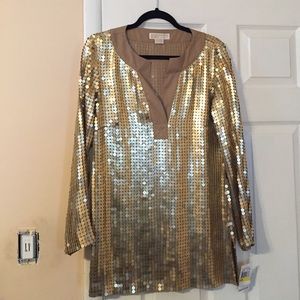 Michael Kors shirt/dress NEW YEARS EVE DRESS!