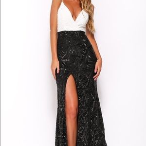 Hello Molly Oscar party Maxi Dress